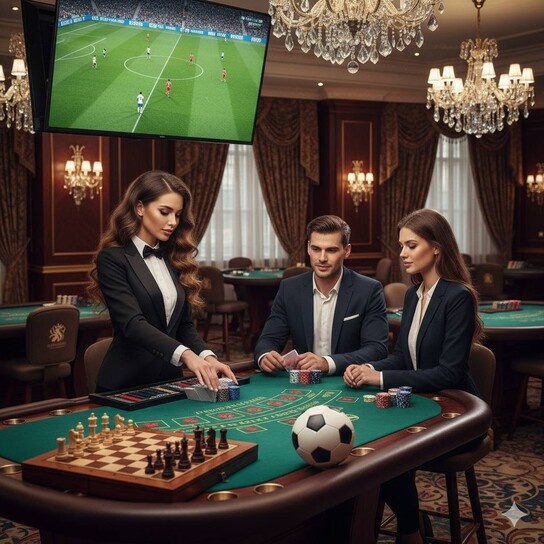 足球赔率概念图
